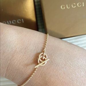 SOLD Gucci 18k Toggle Bracelet SOLD SOLD SOLD!!